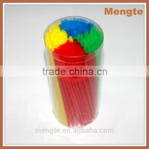 Mengte Colored PVC Box Packing Hot Sale Drinking Straw thumbnail-1