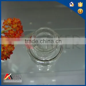 Glass Bottle,Custom Design Glass Bottle,Orange Clear Glass Bottle, Empty Glass Diffuser Bottles thumbnail-6