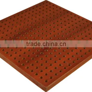 China Sound Absorbing Wall Panels for Theaters thumbnail-1