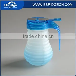 200ml Glass Vinegar Bottle Sauce Glass Bottle for Restaurant thumbnail-1