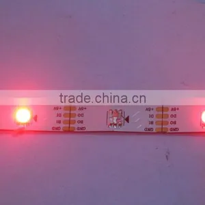 Digital Addressable Rgb Led Strip Non-waterproof Ws2813 Ws2812b Led Strip thumbnail-1