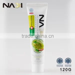2016 New Import Korea 5g Disposable Toothpaste Mini Hotel Toothpaste thumbnail-4