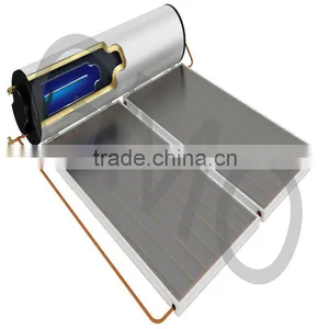 Flat Panel Solar Water Heater | High Efficient Solar Water Heater) thumbnail-1