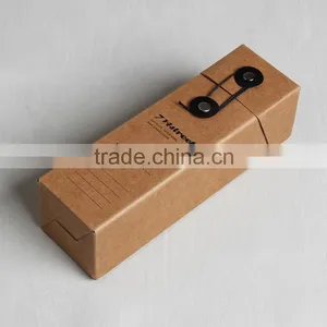 China Credible Factory Produce Packaging Box With Matte Corrugated Paper for Clothing Ornaments thumbnail-2