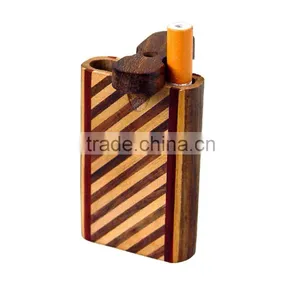 Wooden Dug Out Pipe thumbnail-1