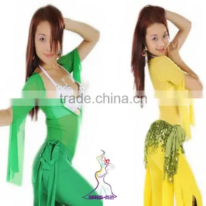 SWEGAL B13008 Sexy Belly Dance Top thumbnail-1