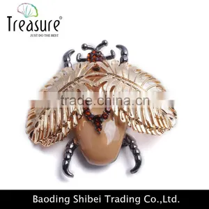 2015 Newest Design Insect Brooch Fashion Alloy Insect Brooch thumbnail-3