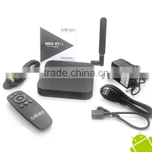 Minix Neo x7 Rockchip RK3188 Quad Core Cortex A9 1.6GHz With CE and ROHS thumbnail-1