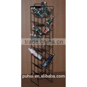 Metal Floor Standing Drinks Rack thumbnail-2