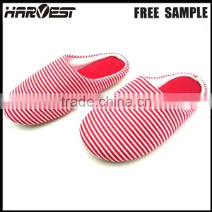 Non Slip Quiet Indoor Household Slipper Warmer Fabric , Lady Casual Home Slipper thumbnail-2