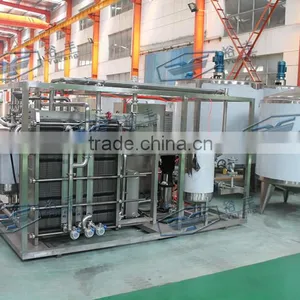 Juice/milk Plate Heat Exchanger Sterilizer thumbnail-2
