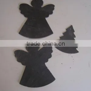 Black Craft Slate, Slate Crafts,slate Plaques Crafts thumbnail-1