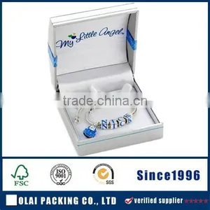 White Paper Domed Bangle Box thumbnail-1