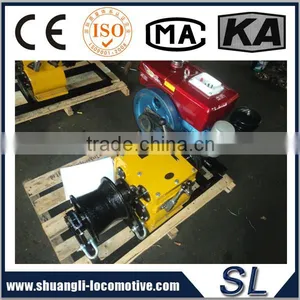 Max Speed 25M/Min Diesel Power Winch For Mine Construction thumbnail-2