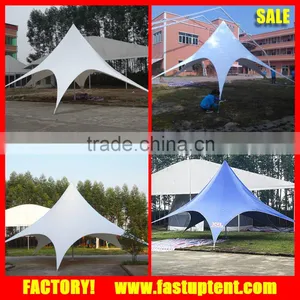 6m 8m 12m 14m 16m 20m 18m Red Bull Star Shaped Tent for Sale Quality Choice thumbnail-2