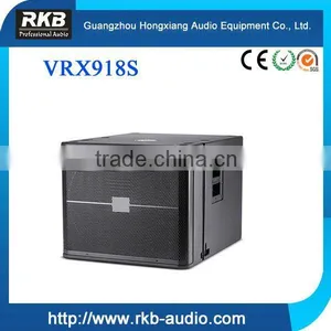 VRX918S 18" Subwoofer Speaker Box thumbnail-1