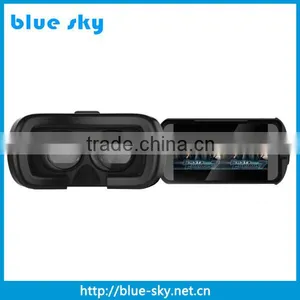 VR BOX II 2.0 Google Cardboard Head Mount Version VR Virtual Reality 3D Glasses for 3.5 - 6.0 Inch Smart Phone thumbnail-2