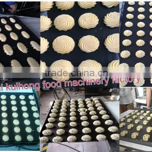 KH-PLC Commercial Cookie Press Machine/cookie Dropping Machines thumbnail-4