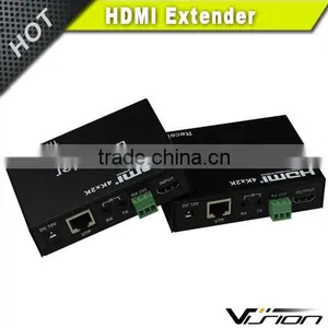 4-Port HDMI Over Cat5 / Cat6 Extender Splitter, Transmitter for Video and Audio, 1920x1200 1080p at 60Hz thumbnail-3