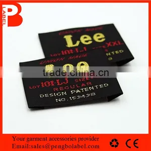 Clothing Woven Labels for Flame Retardant thumbnail-2