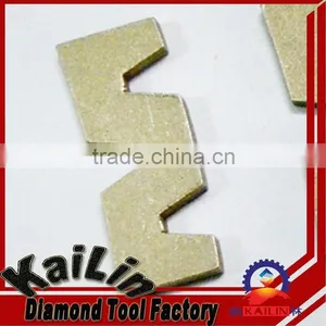 Diamond Blade Segment for Granite Cutting thumbnail-1