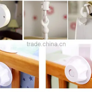 Baby Bed Mobile Musical Hanging Toys Plush Animal Toy Baby Bed Bell thumbnail-4