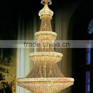Big Empire Crystal Chandelier For Lobby-6175 thumbnail-1