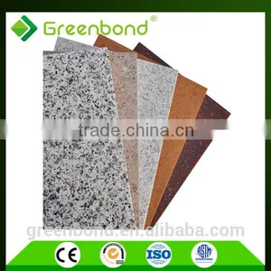 Greenbond Container House Usage Marble Design Aluminium Composite Panel Acp Acm thumbnail-1