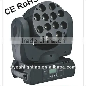 Effect Lighting Chinese 12*10w 4in1 Led Par Light Moving Head Led Wall Washer thumbnail-1
