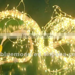 600leds,for Christmas Trees,copper Wire Led Vines String Light thumbnail-1