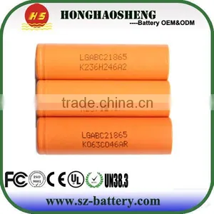 18650 li Ion Battery LG ABC2 Brand Battery Cell 2800mah Authentic Battery thumbnail-1