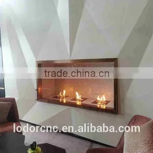 Bio Ethanol Artificial Fireplace thumbnail-1