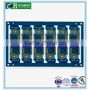 FR4 High Power Black Soldermask Fast Lead Time Pcb thumbnail-1