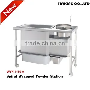2015 New Type Spiral Wrapped Powder Station thumbnail-1