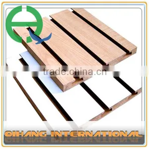 Slotted Mdf /1220*2440mm/price Slotted Mdf/wholesale Slatwall thumbnail-1