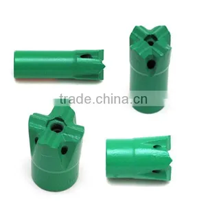 Thread Steel Cross Type Bit Rock Button Bit thumbnail-1