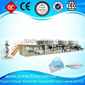 Full Automatic Disposable Under Pad Production Equipment thumbnail-1