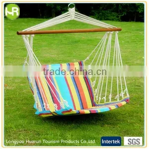 2014 Hot Sale Colorful Cotton Outdoor Hammock Swing thumbnail-1