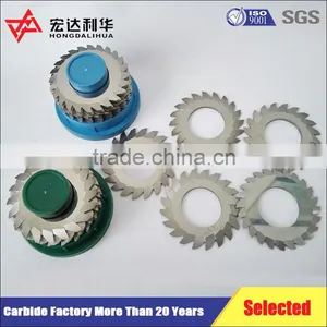 Tungsten Carbide Circular Disc Saw Blade Cutters/Carbide Circular Blade thumbnail-1