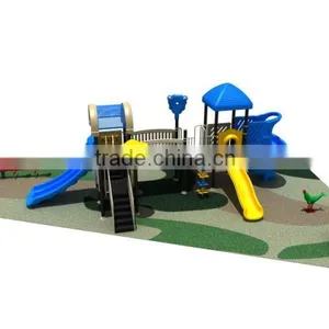 Outdoor Multi Playground Equipment Seesaw,Spring Riders,Merry go Round/multi Play Equipment thumbnail-2