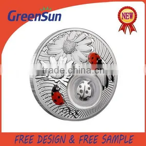 Best Gifts Special Silver Commemorative Coin thumbnail-1