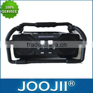 Waterproof and Quakeproof and Drop Resistance Jobsite Radio With BT/FM/DAB thumbnail-1