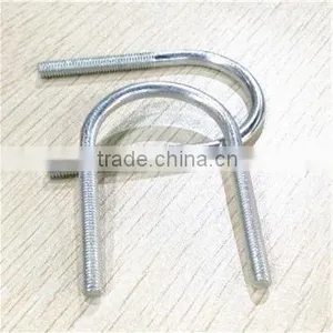 304 Stainless Steel Flat u Bolt thumbnail-3