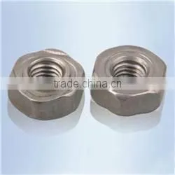 Square Weld Nut Stainless Steel thumbnail-1