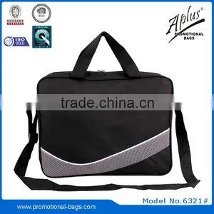 Laptop Shoulder Bag Waterproof Computer Briefcase thumbnail-2