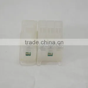 Refill Cartridge T040 T041 Refillable Ink Cartridge For Epson Stylus CX3200 C62 With Chip thumbnail-1