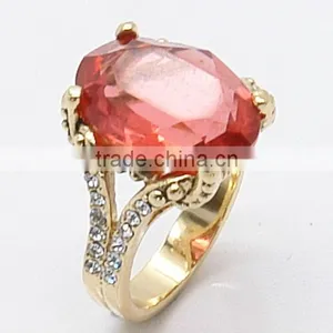 925 Silver Women Ruby CZ Ring thumbnail-1