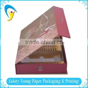 CMYK Printing Grey Board Magnetic Flap Paper Packaging Box thumbnail-4