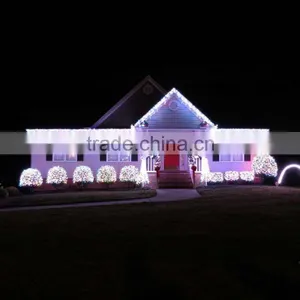LED Warm White Christmas String Lights thumbnail-1