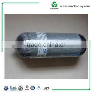 Carbon Fiber SCBA Gas Cylinder thumbnail-2